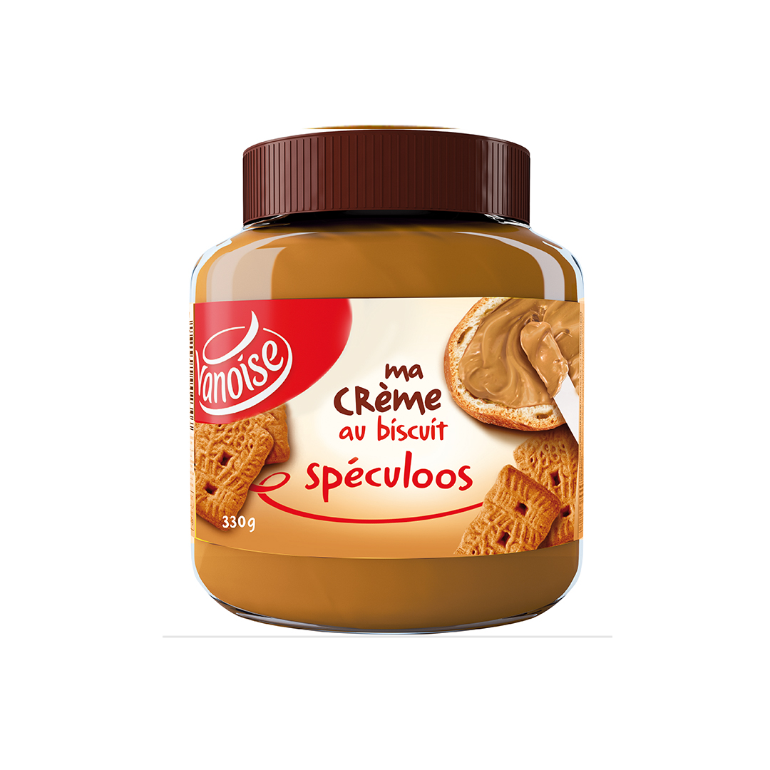 Pâte à tartiner Spéculoos 330g : 6 jarres