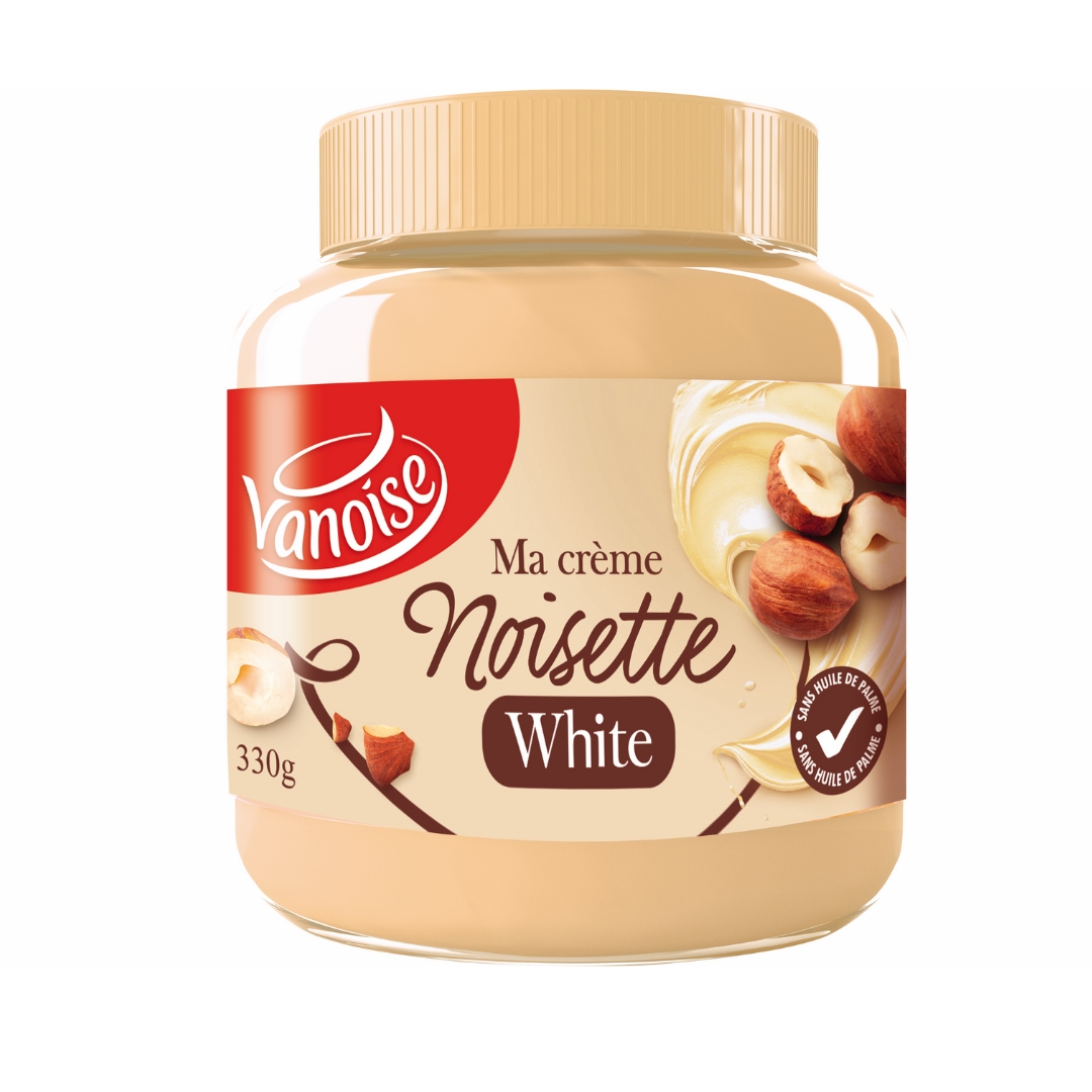 Crème noisette white 330g