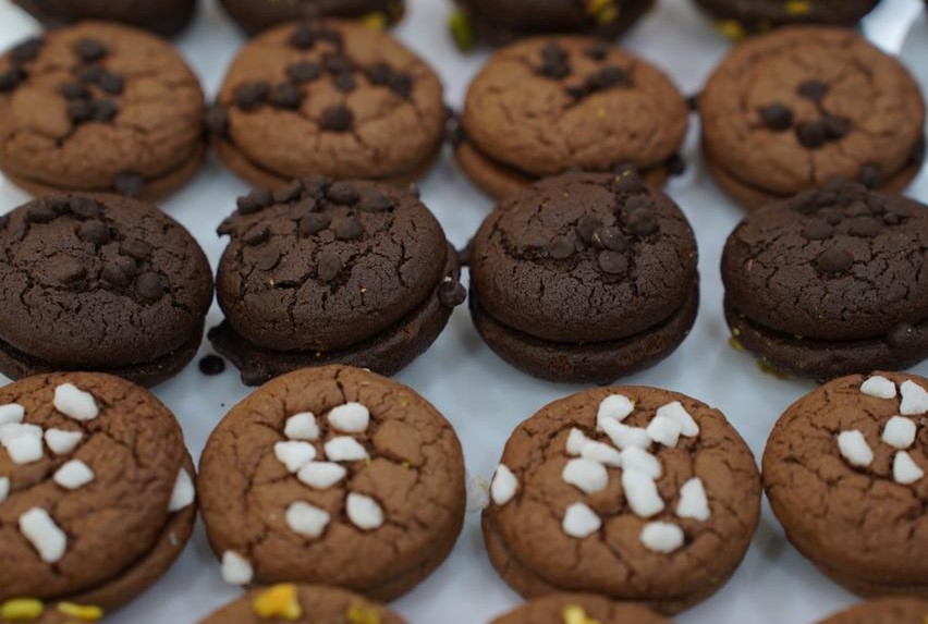 Crinkle cookies