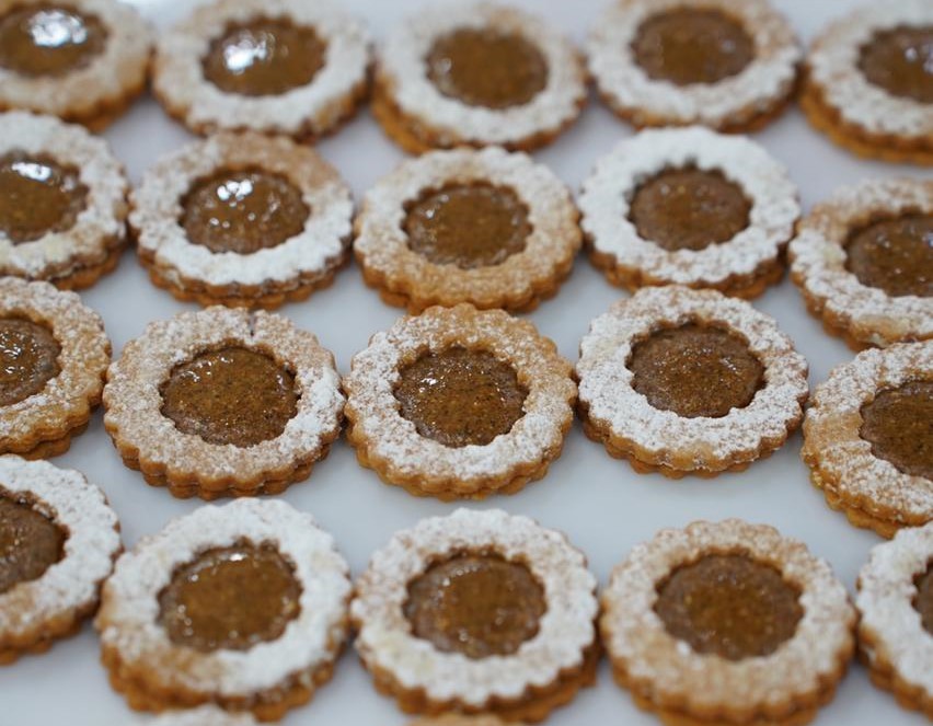 Prozzi Petits fours au fromage blanc 