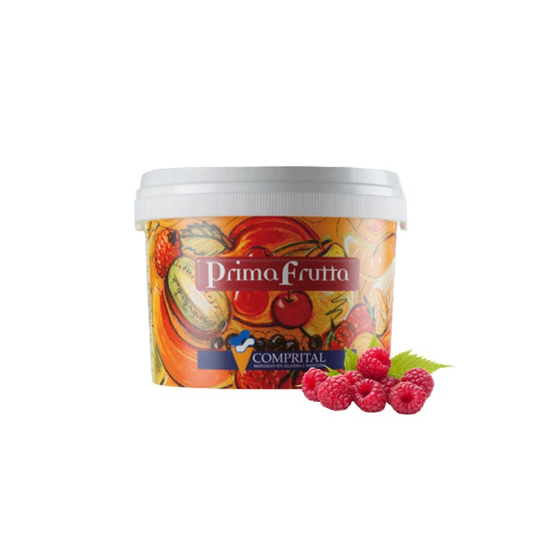 Raspberry ice cream paste 3kg