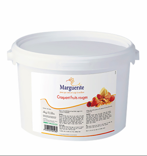 Croquant aux fruits rouges 4 kg