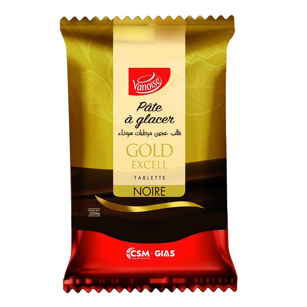 Compound chocolate Gold Excell Tablet