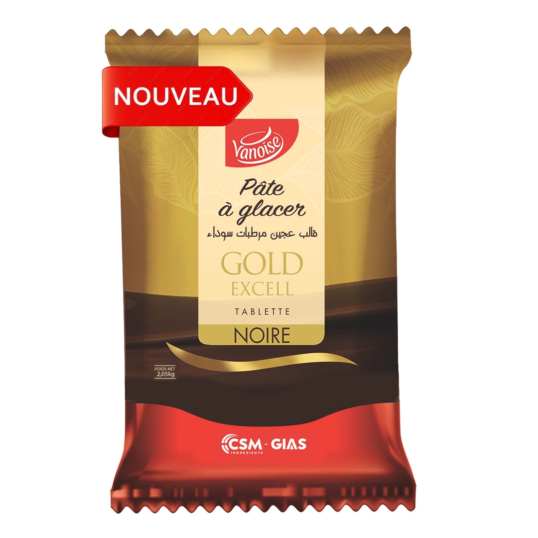 Pâte à glacer Gold Excell tablette 2,05kg 